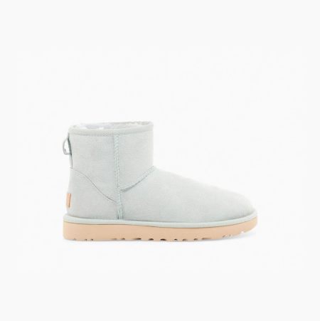 UGG Classic Mini II Grey Boots for Women (TWIO20864)